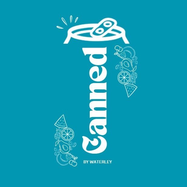 Canned by Waterley logo